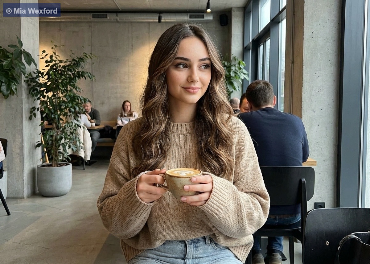 Mia - Wexford - at - the - cafe